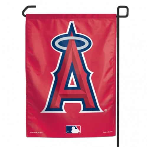 Los Angeles Angels 11" x 15" Garden Flag