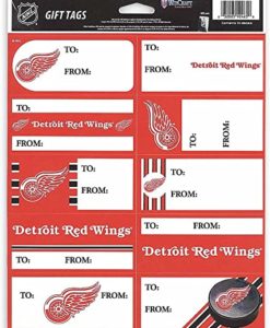 Detroit Red Wings Gift Tags