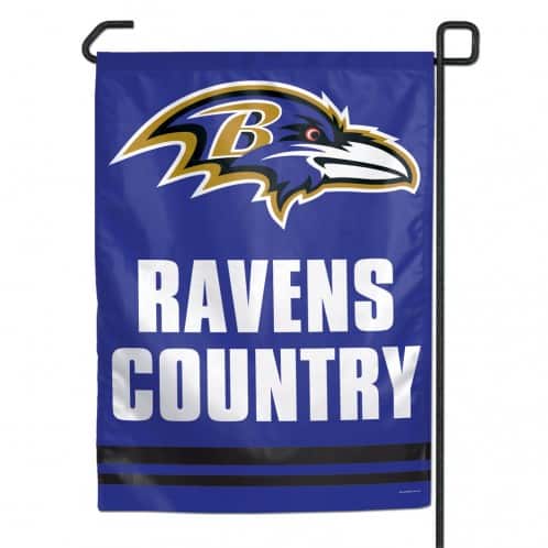 Baltimore Ravens Country 11"x15" Garden Flag