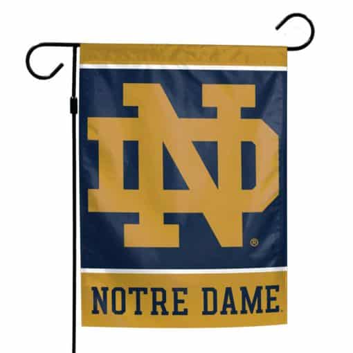 Notre Dame Fighting Irish 12" x 18" Garden Flag