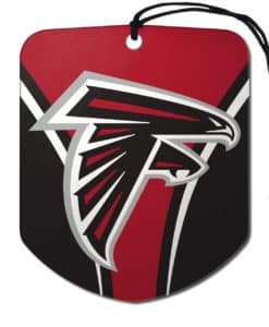 Atlanta Falcons Air Freshener Shield Design 2 Pack