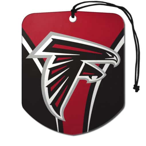 Atlanta Falcons Air Freshener Shield Design 2 Pack