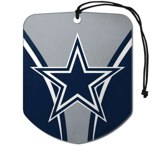 Dallas Cowboys Air Freshener 2 Pack Shield Design