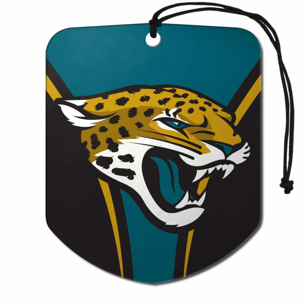 Jacksonville Jaguars Air Freshener 2 Pack Shield Design Detroit Game Gear