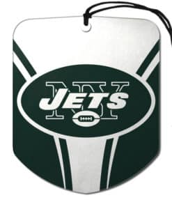 New York Jets Air Freshener 2 Pack Shield Design