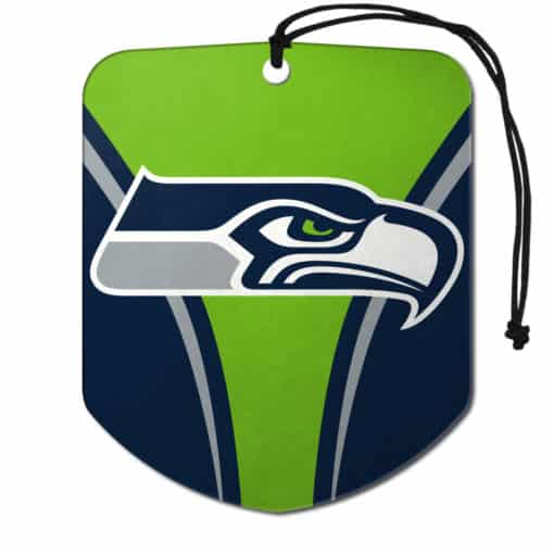 Seattle Seahawks Shield 2 Pack Air Freshener