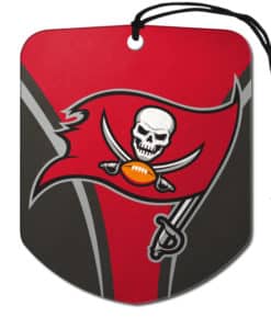 Tampa Bay Buccaneers Shield 2 Pack Air Freshener