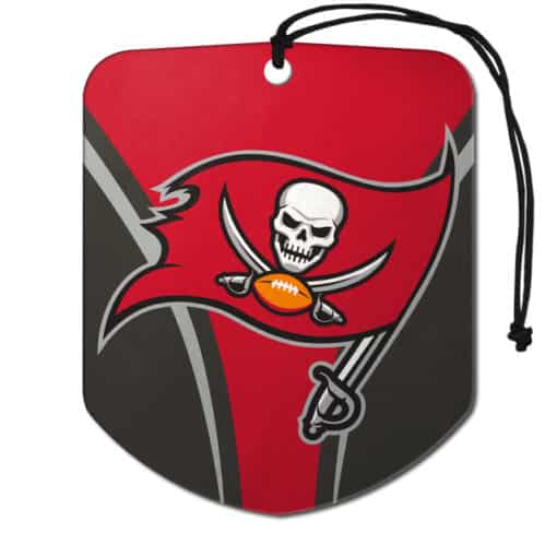 Tampa Bay Buccaneers Shield 2 Pack Air Freshener