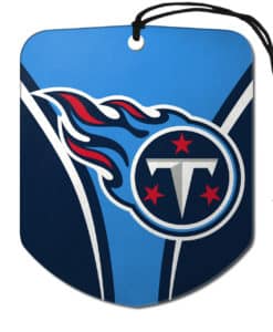 Tennessee Titans Shield 2 Pack Air Freshener