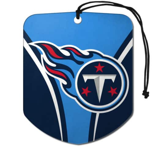 Tennessee Titans Shield 2 Pack Air Freshener