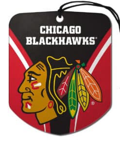 Chicago Blackhawks Shield 2 Pack Air Freshener