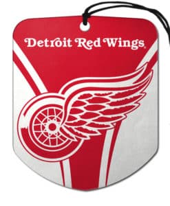 Detroit Red Wings Shield 2 Pack Air Freshener
