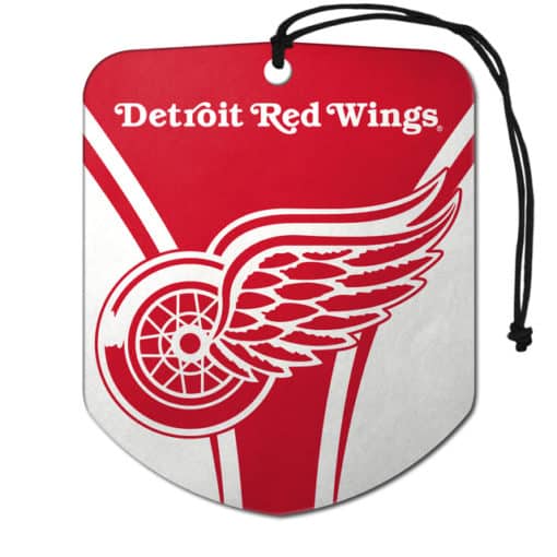 Detroit Red Wings Shield 2 Pack Air Freshener