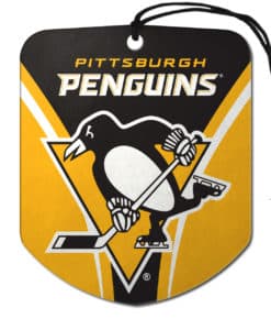 Pittsburgh Penguins Shield 2 Pack Air Freshener