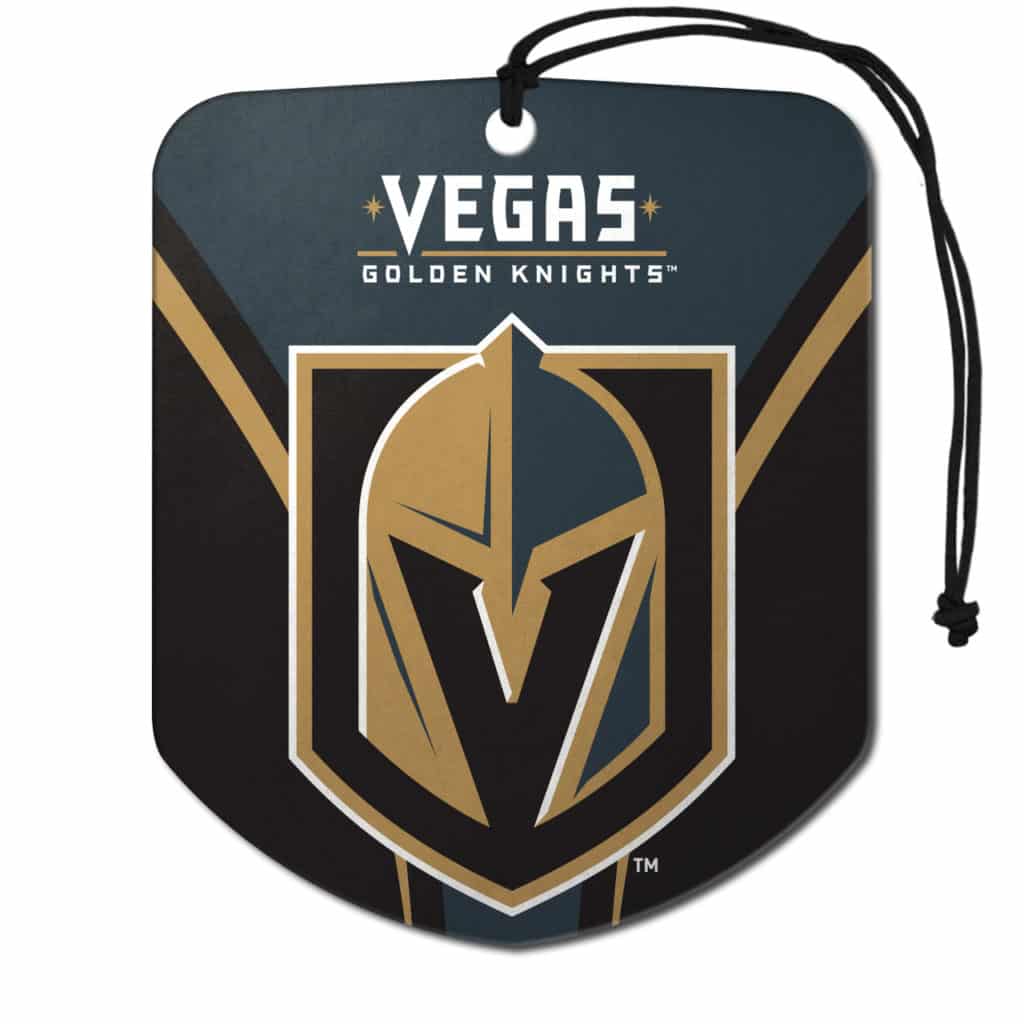 Vegas Golden Knights Shield 2 Pack Air Freshener - Detroit Game Gear