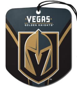 Vegas Golden Knights Shield 2 Pack Air Freshener