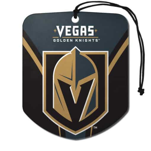 Vegas Golden Knights Shield 2 Pack Air Freshener