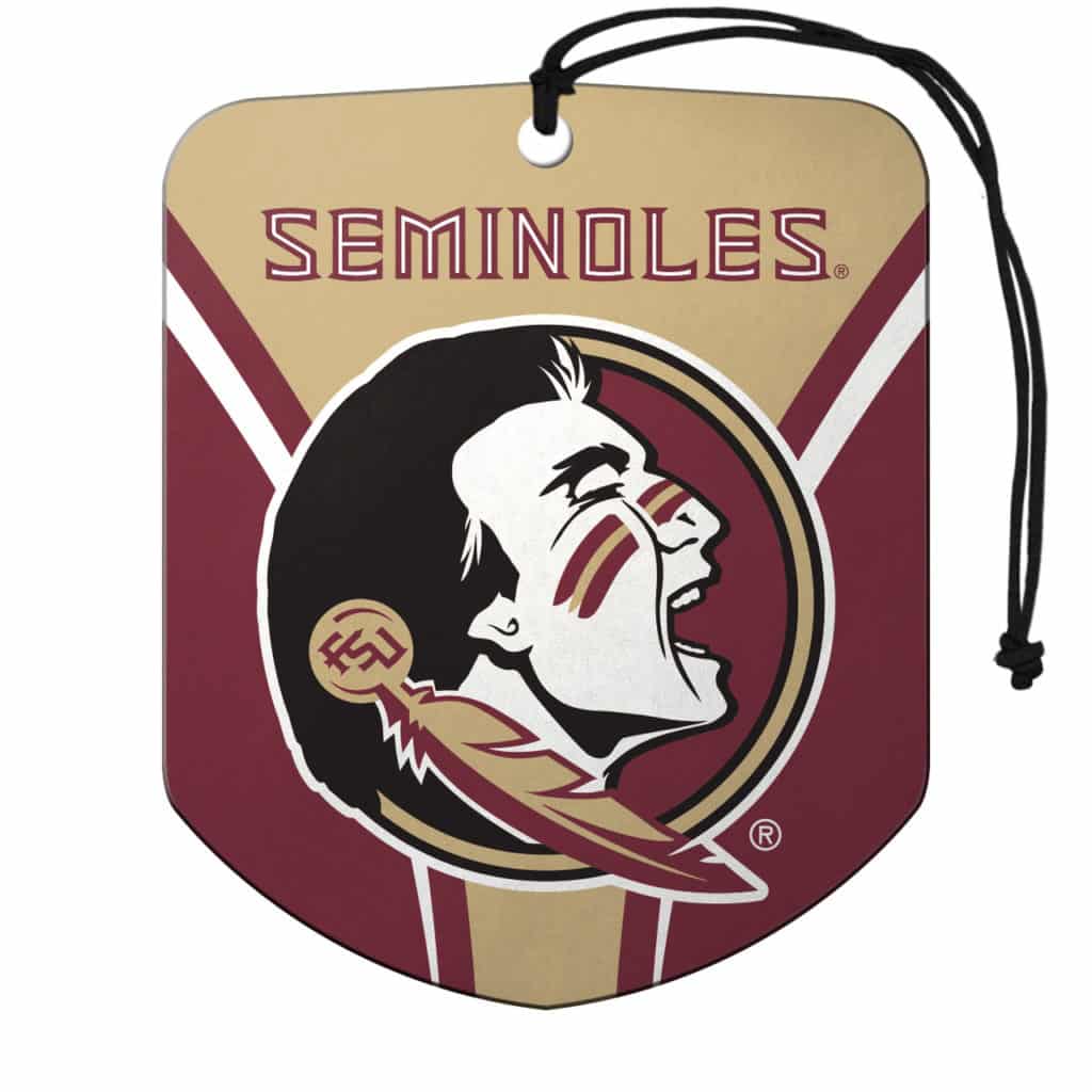 Florida State Seminoles Air Freshener Shield Design 2 Pack - Detroit ...