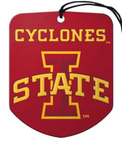 Iowa State Cyclones Air Freshener Shield Design 2 Pack