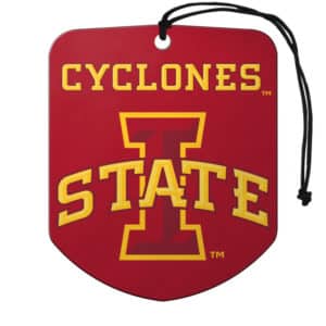 Iowa State Cyclones Air Freshener Shield Design 2 Pack - Detroit Game Gear