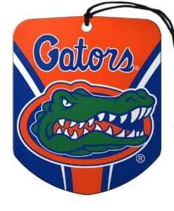 Florida Gators Air Freshener Shield Design 2 Pack