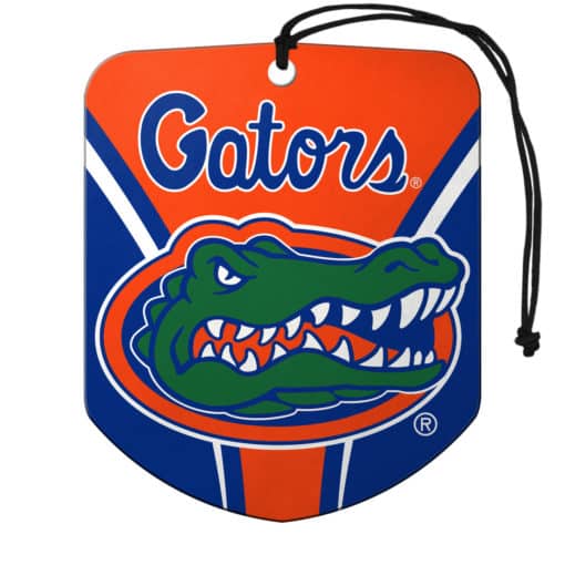 Florida Gators Air Freshener Shield Design 2 Pack