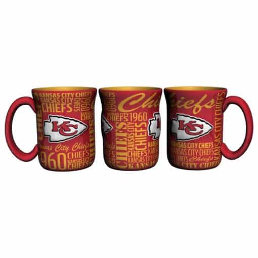 Kansas City Chiefs Mug 17oz Spirit Style