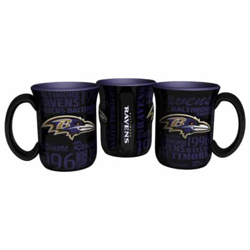 Baltimore Ravens Mug 17oz Spirit Style