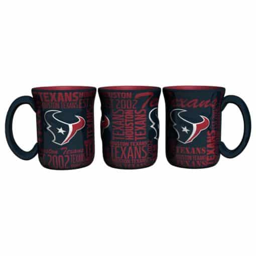 Houston Texans Mug 17oz Spirit Style