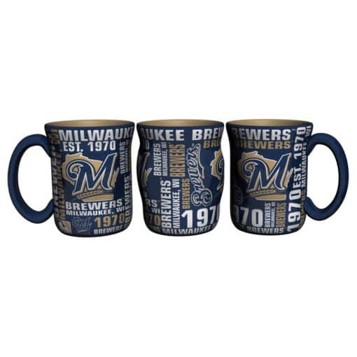 Milwaukee Brewers Mug 17oz Spirit Style