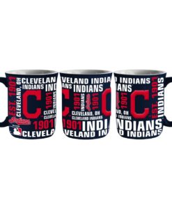 Cleveland Indians Mug 17oz Spirit Style