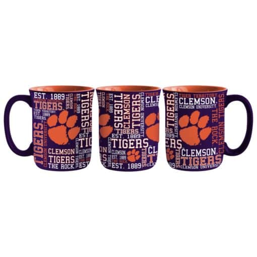 Clemson Tigers Tide Mug 17oz Spirit Style