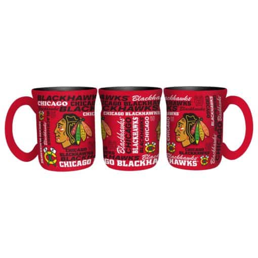 Chicago Blackhawks Mug 17oz Spirit Style