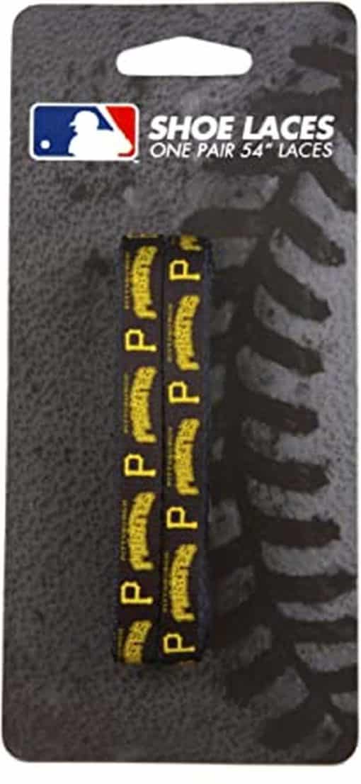 Pittsburgh Pirates Shoe Laces - 54"