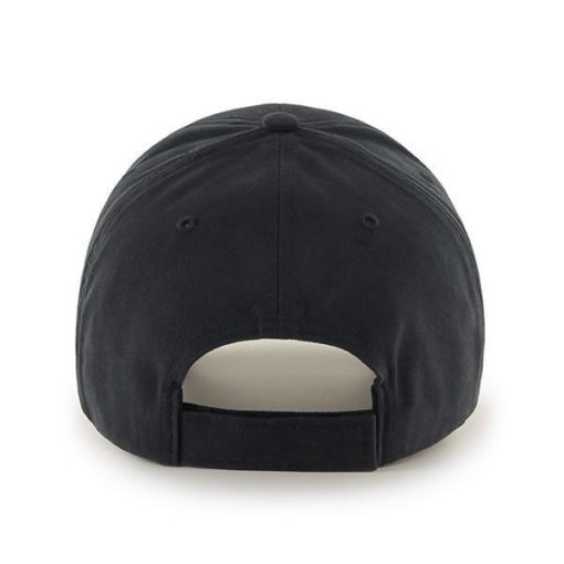 New York Yankees TODDLER 47 Brand Black White MVP Adjustable Hat - Image 2