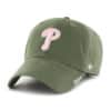 Philadelphia Phillies Women's 47 Brand Moss Pink Miata Clean Up Hat
