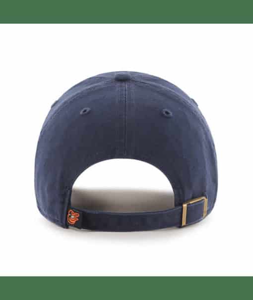 Baltimore Orioles Red White & Blue 47 Brand Navy Clean Up Adjustable Hat - Image 2