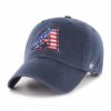 Arizona Diamondbacks Red White & Blue 47 Brand Navy Clean Up Adjustable Hat