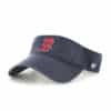 Boston Red Sox 47 Brand Vintage Navy VISOR Adjustable Hat