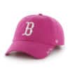 Boston Red Sox Women's 47 Brand Pink Miata Clean Up Adjustable Hat