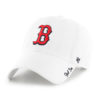 Boston Red Sox Women's 47 Brand White Miata Clean Up Adjustable Hat