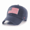 Operation Hat Trick Clean Up Navy 47 Brand Adjustable USA Flag Hat