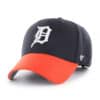 Detroit Tigers 47 Brand Navy Orange MVP Adjustable Hat