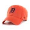 Detroit Tigers 47 Brand Orange Clean Up Adjustable Hat
