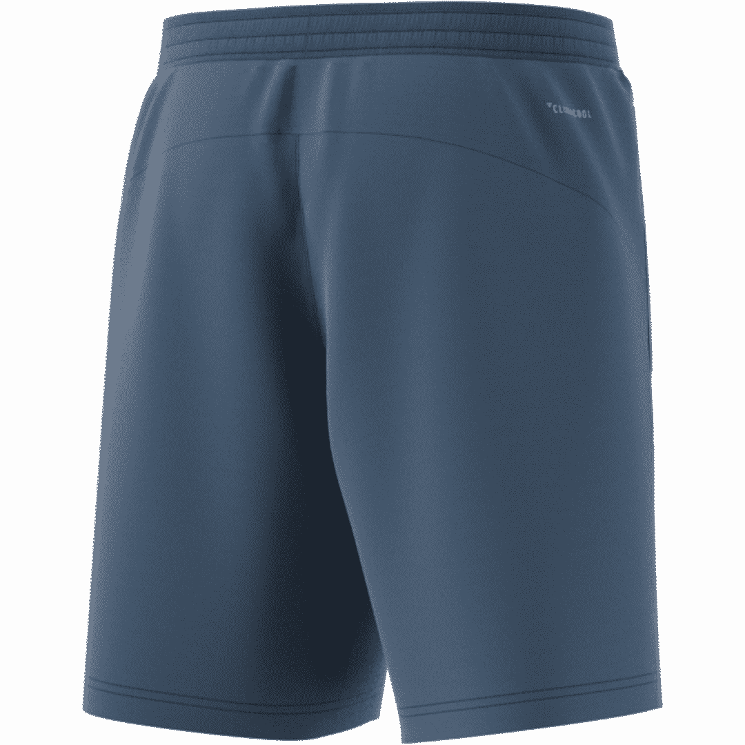 Men's Adidas Blue Tech Ink Cool Shorts - Detroit Game Gear