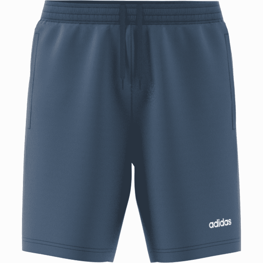 Men's Adidas Blue Tech Ink Cool Shorts - Detroit Game Gear