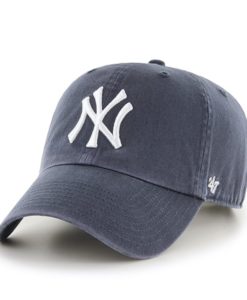 New York Yankees INFANT 47 Brand Vintage Navy Stretch Fit Hat