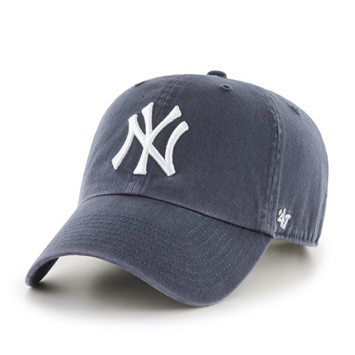 New York Yankees INFANT 47 Brand Vintage Navy Stretch Fit Hat