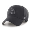 Los Angeles Dodgers 47 Brand Black White MVP Adjustable Hat