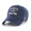 Nashville Predators 47 Brand Navy Cross Sticks Clean Up Adjustable Hat